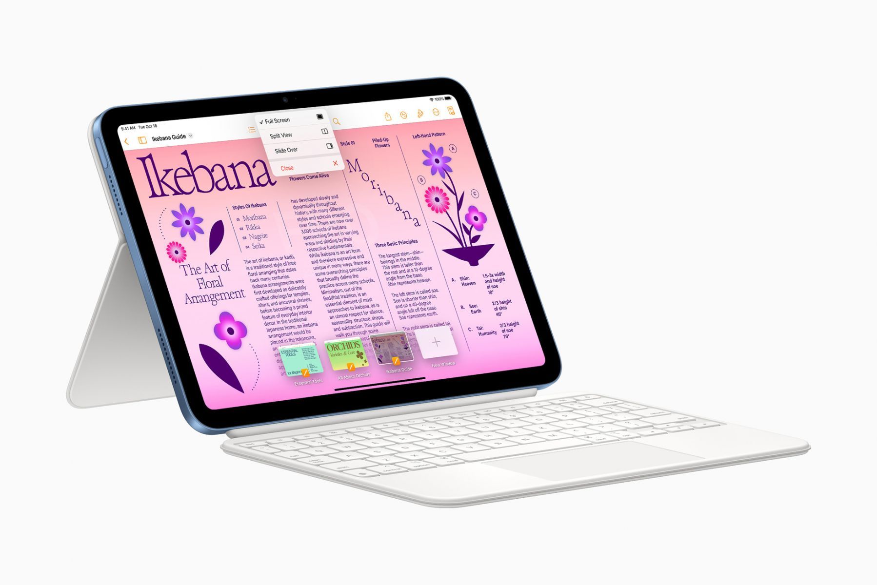 Apple đem nhiều đến nhấn cho iPad thế hệ 10