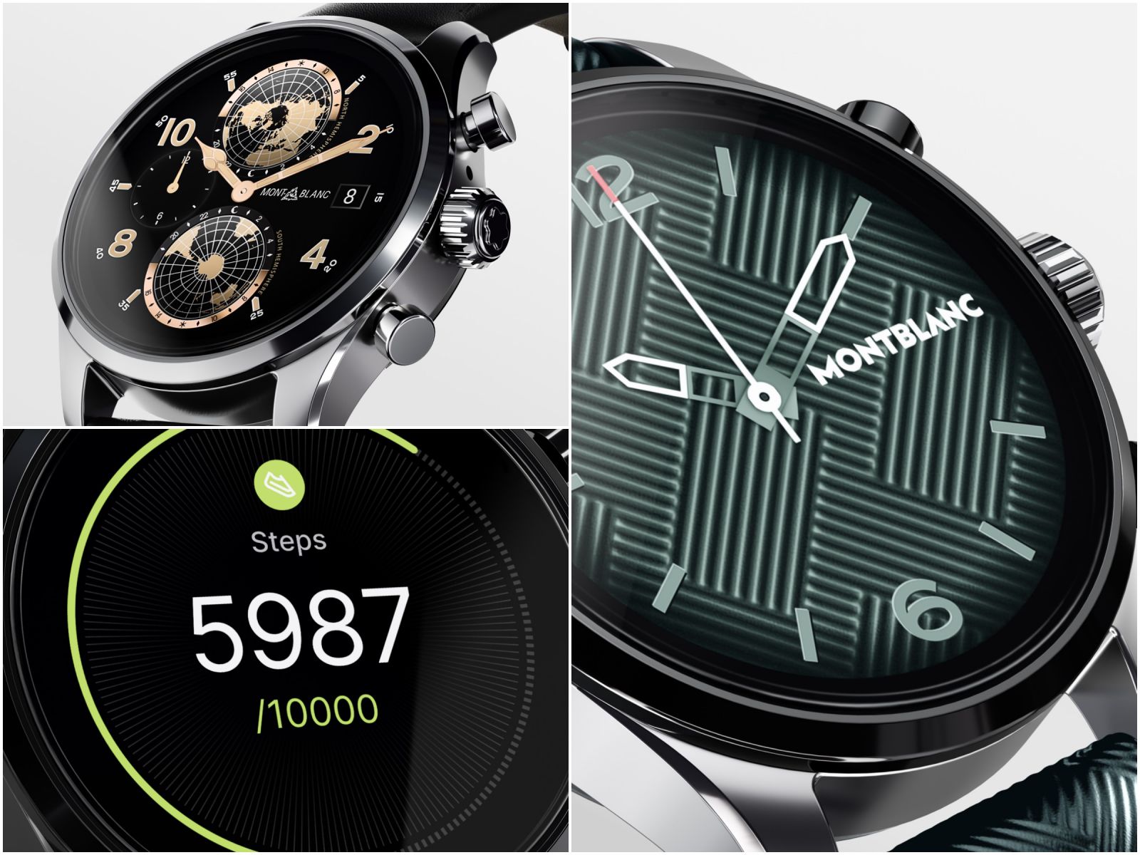 Ra mắt đồng hồ thông minh Montblanc Summit 3 Ra mắt đồng hồ thông minh Montblanc Summit 3