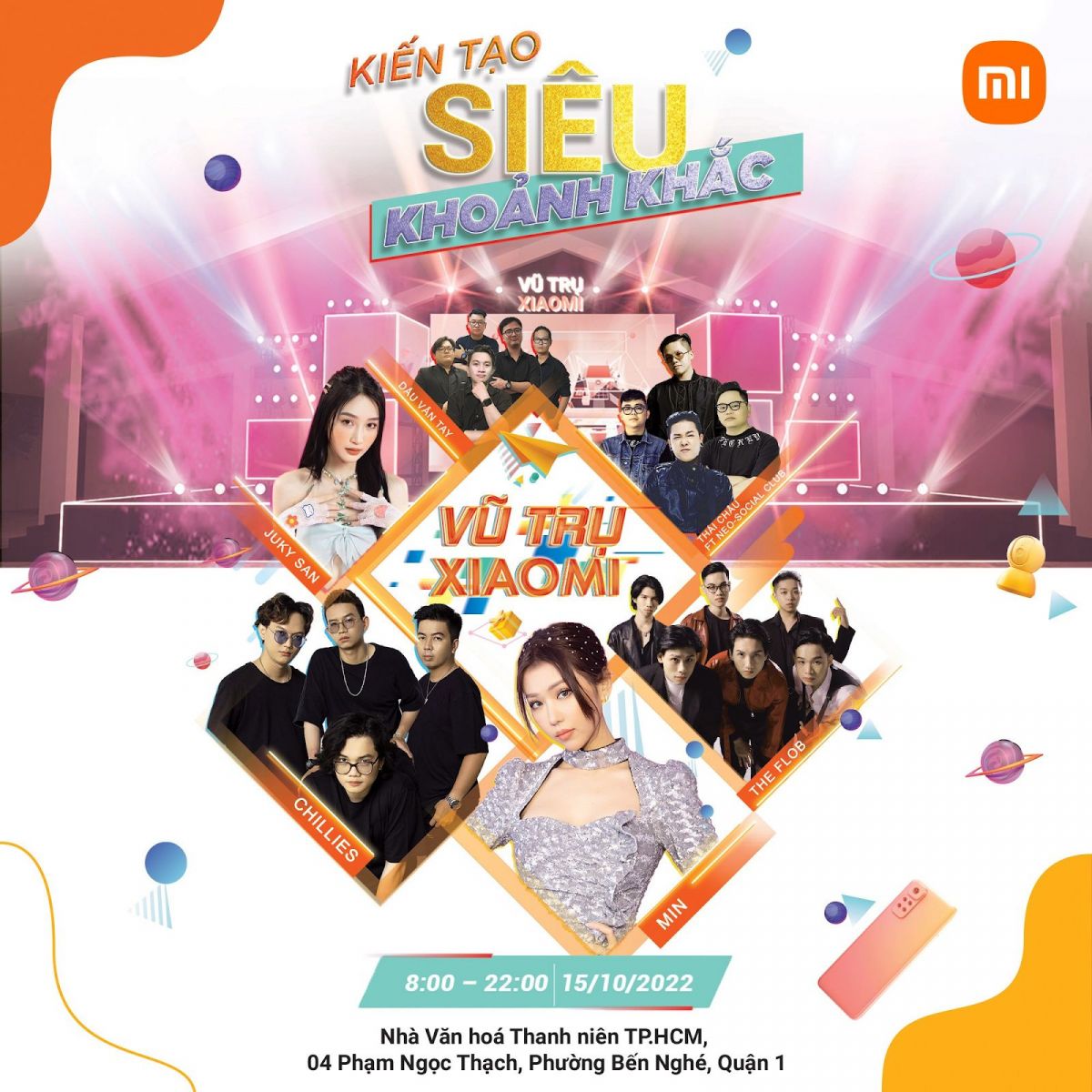 Ngày cuối để sở hữu Xiaomi 12T Series với ưu đãi lên đến 4 triệu đồng và dàn line-up tại đại nhạc hội “Vũ Trụ Xiaomi"