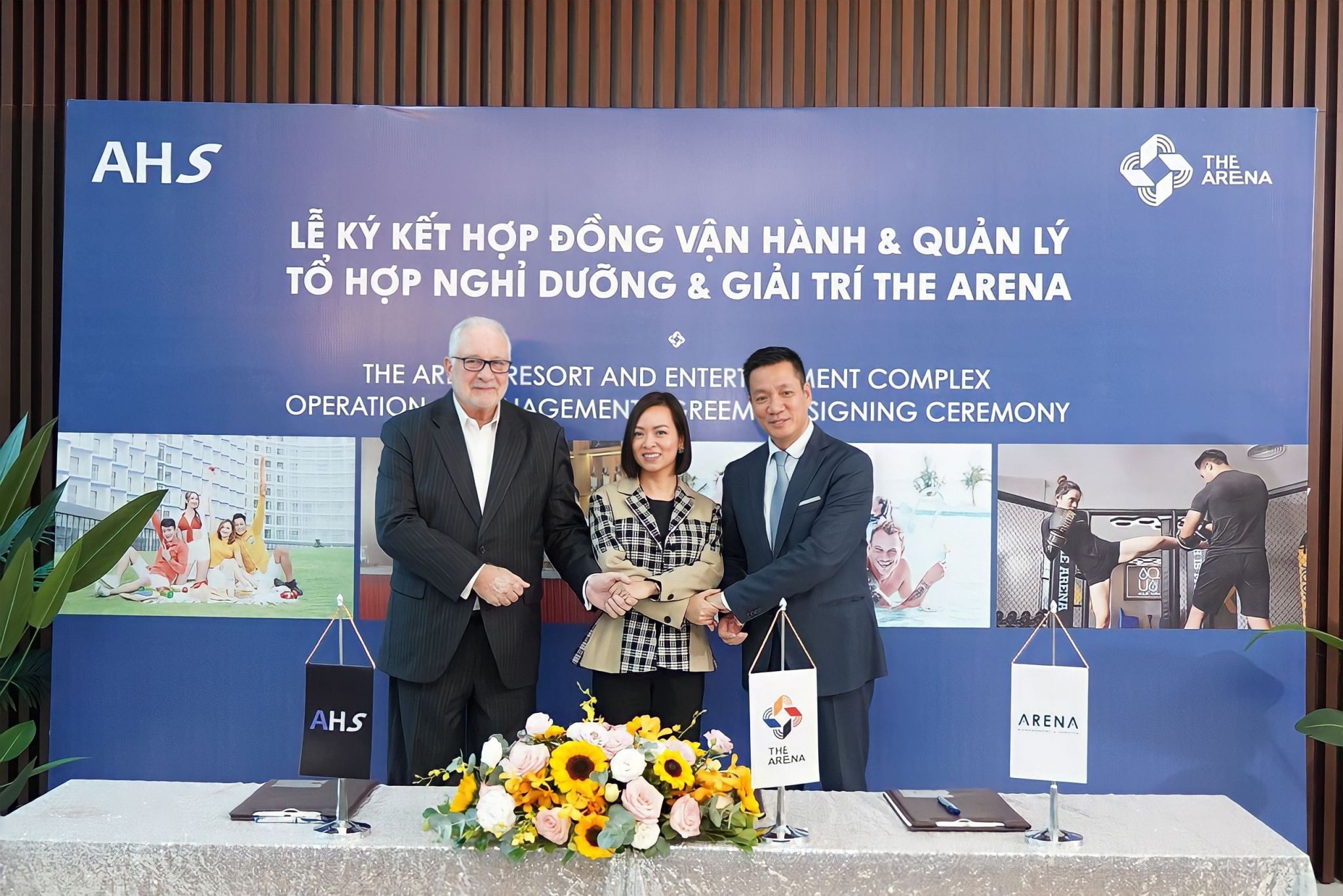 The Arena Cam Ranh hợp tác Absolute Hotel Services (AHS), hướng tới chuẩn mực hóa chất lượng dịch vụ vận hành The Arena Cam Ranh hợp tác Absolute Hotel Services (AHS), hướng tới chuẩn mực hóa chất lượng dịch vụ vận hành