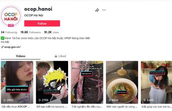 TikTok hỗ trợ đẩy mạnh quá trình quảng bá và xúc tiến thương mại sản phẩm OCOP và đặc sản Hà Nội