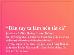Thành viên Tinder thổi làn gió mới biến loạt thơ nổi tiếng thành bộ từ điển bí kíp hẹn hò an toàn