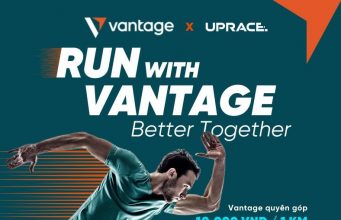 Vantage hợp tác với UpRace 2022 để hỗ trợ trẻ em, người khuyết tật và bảo tồn động vật hoang dã ở Việt Nam