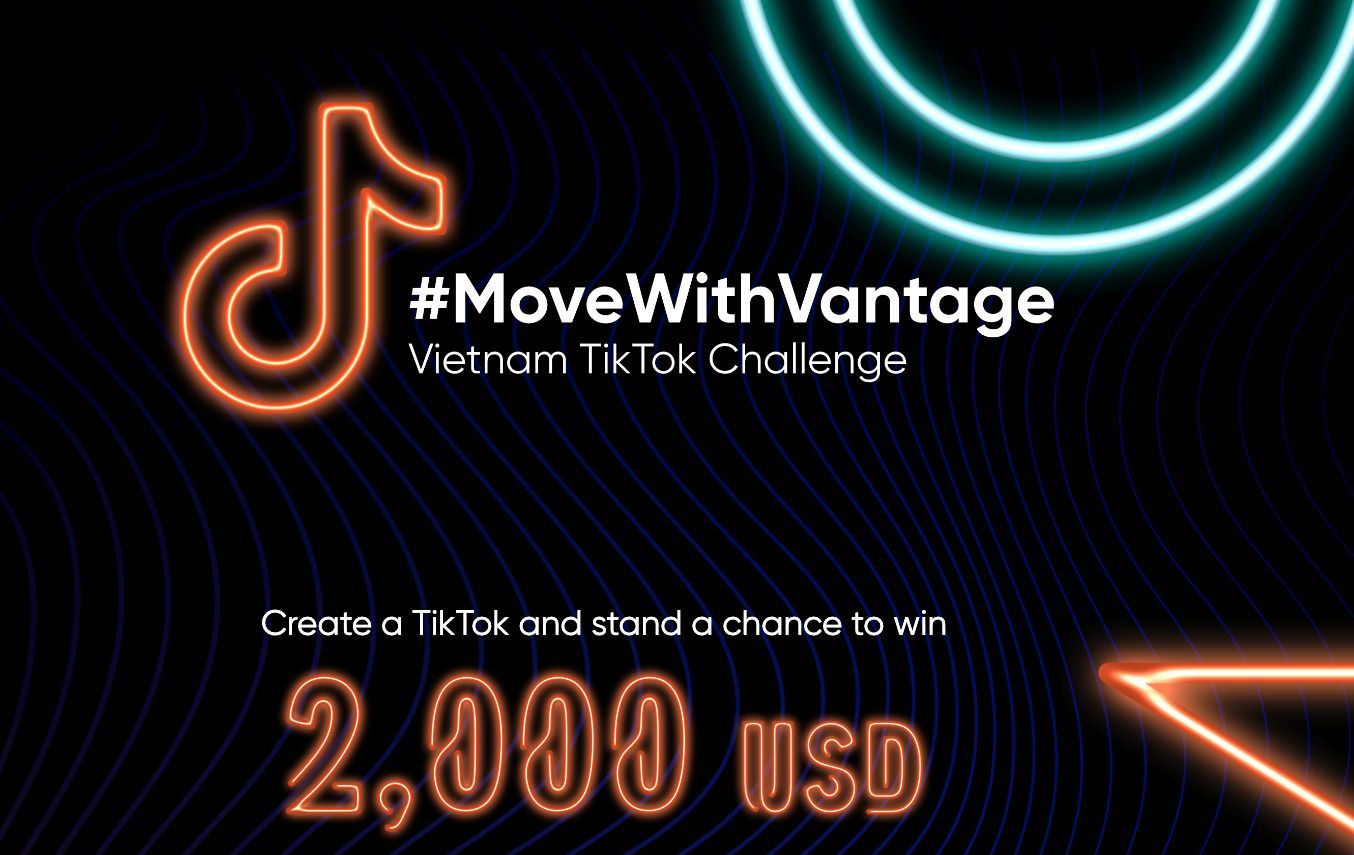 Vantage tổ chức TikTok Challenge #MoveWithVantage Vantage tổ chức TikTok Challenge #MoveWithVantage