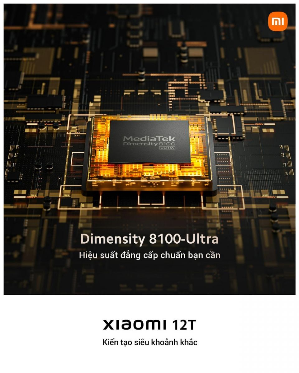 Flagship Xiaomi 12T / 12T Pro lên kệ, giá từ 12,5 triệu Flagship Xiaomi 12T / 12T Pro lên kệ, giá từ 12,5 triệu