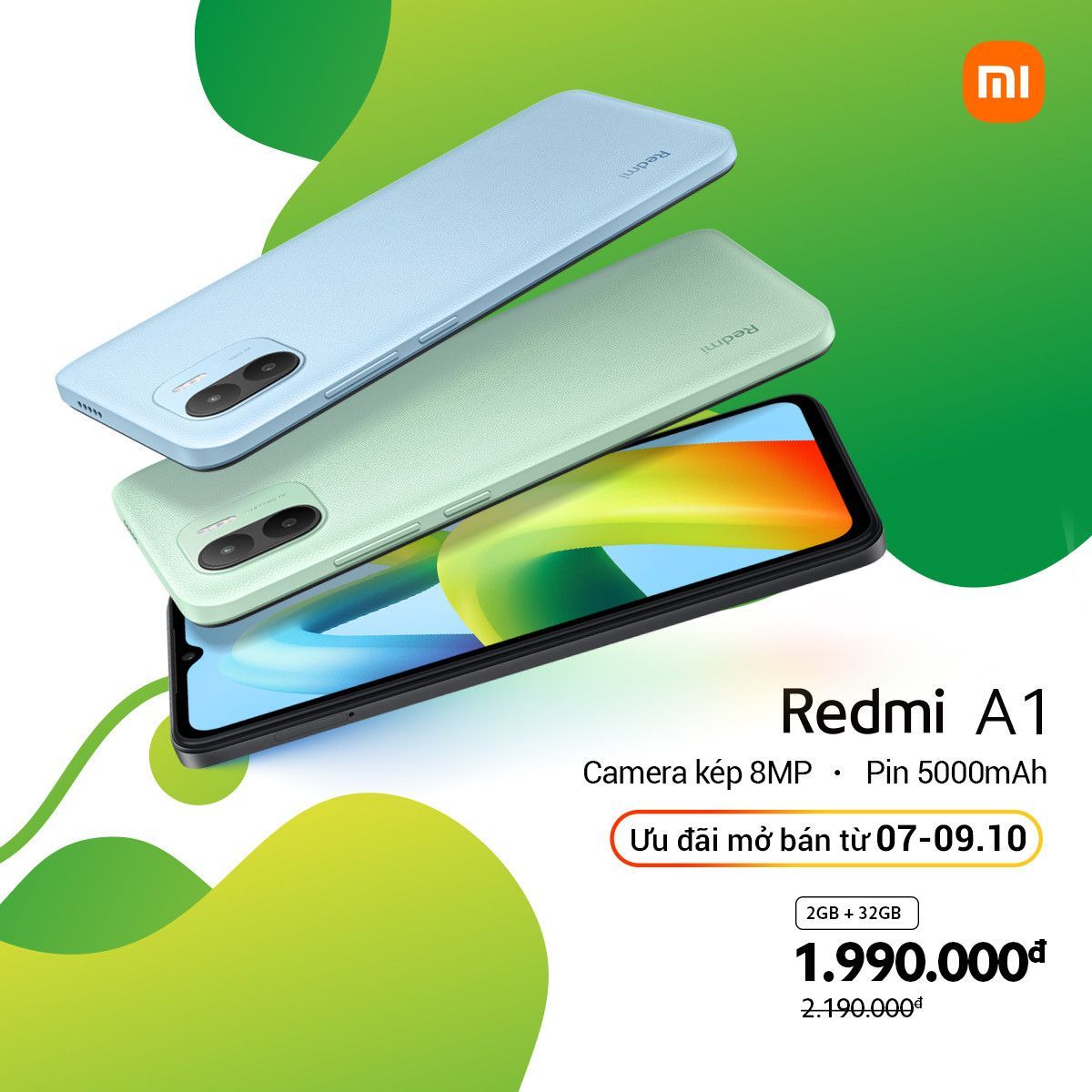 Xiaomi Redmi A1 ra mắt, giá chỉ hơn 2 triệu đồng Xiaomi Redmi A1 ra mắt, giá chỉ hơn 2 triệu đồng