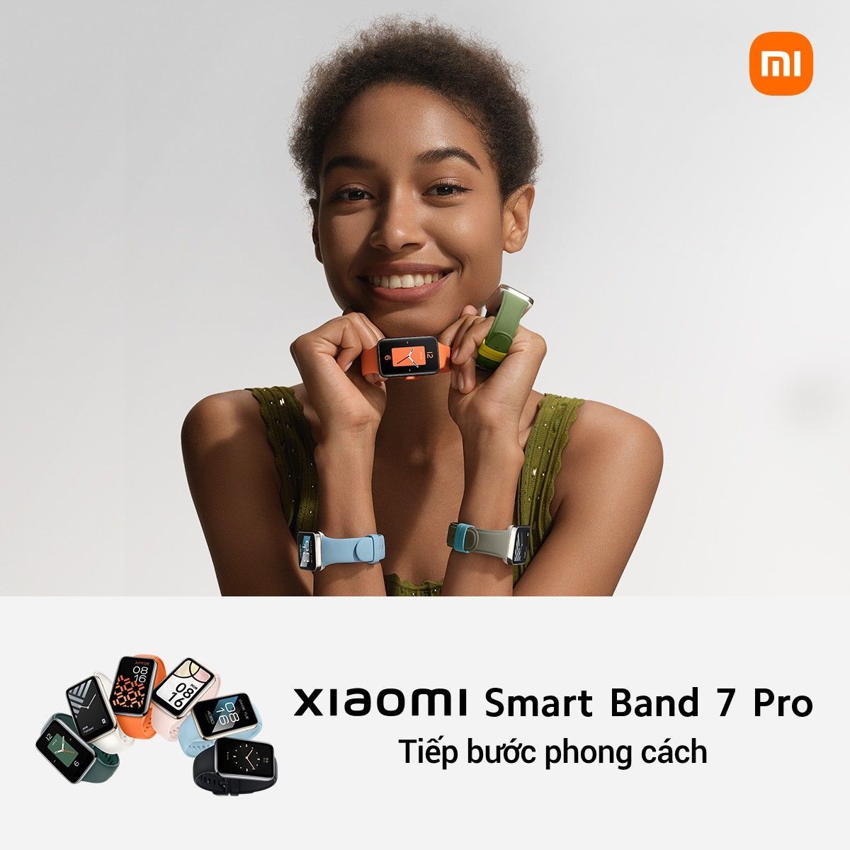 Xiaomi Smart Band 7 Pro ra mắt, giá 1,9 triệu đồng Xiaomi Smart Band 7 Pro ra mắt, giá 1,9 triệu đồng