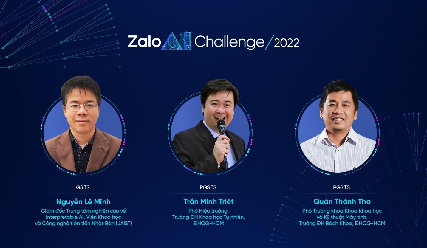 Zalo AI Challenge trở lại với nhiều đổi mới, tổng giải thưởng lên đến 15.000 USD Zalo AI Challenge trở lại với nhiều đổi mới, tổng giải thưởng lên đến 15.000 USD