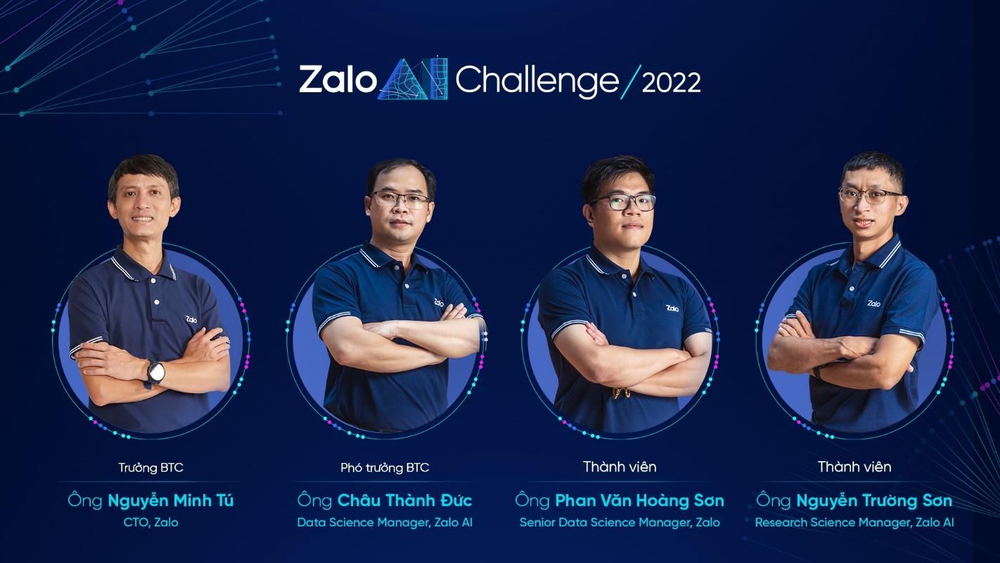 Zalo AI Challenge trở lại với nhiều đổi mới, tổng giải thưởng lên đến 15.000 USD Zalo AI Challenge trở lại với nhiều đổi mới, tổng giải thưởng lên đến 15.000 USD