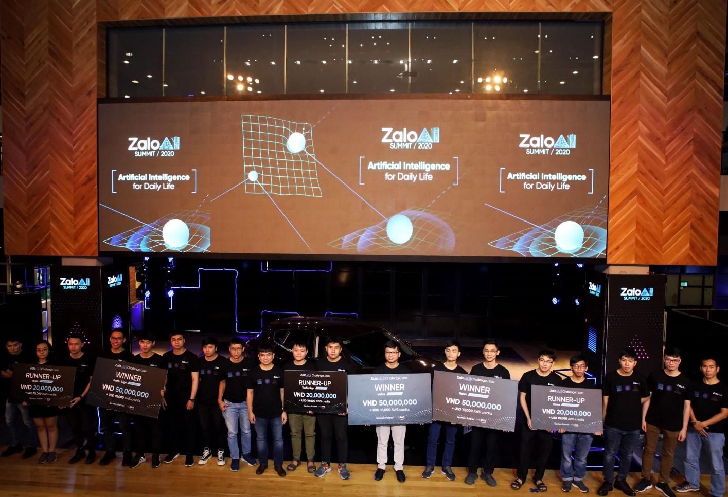 Zalo AI Challenge trở lại với nhiều đổi mới, tổng giải thưởng lên đến 15.000 USD Zalo AI Challenge trở lại với nhiều đổi mới, tổng giải thưởng lên đến 15.000 USD