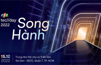 FPT Techday 2022 trở lại với chủ đề 'Song hành'