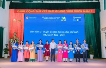 Microsoft đồng hành cùng bộ Giáo Dục & Đào Tạo phát động diễn đàn “đổi mới sáng tạo giáo dục Việt Nam 2022 - 2023”