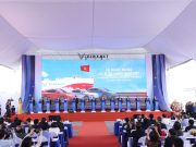 VinFast xuất khẩu lô xe điện đầu tiên ra thế giới