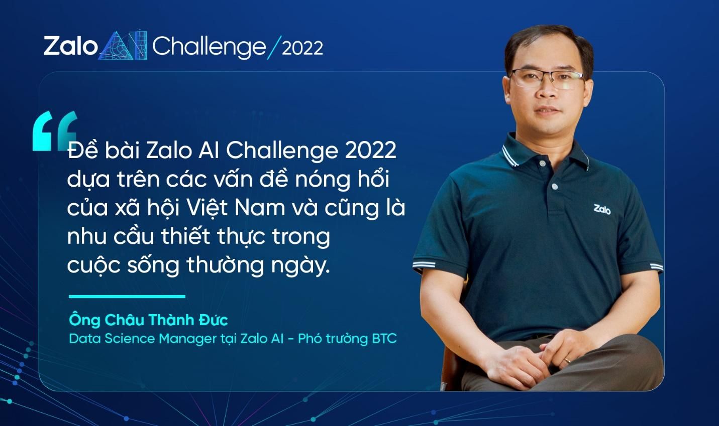 Dùng 1.000 người và 4 tháng để xây dựng đề thi Zalo AI Challenge Dùng 1.000 người và 4 tháng để xây dựng đề thi Zalo AI Challenge