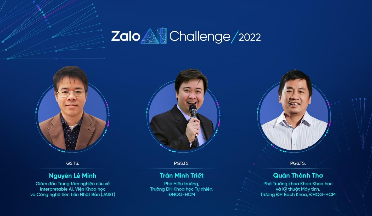 Dùng 1.000 người và 4 tháng để xây dựng đề thi Zalo AI Challenge Dùng 1.000 người và 4 tháng để xây dựng đề thi Zalo AI Challenge