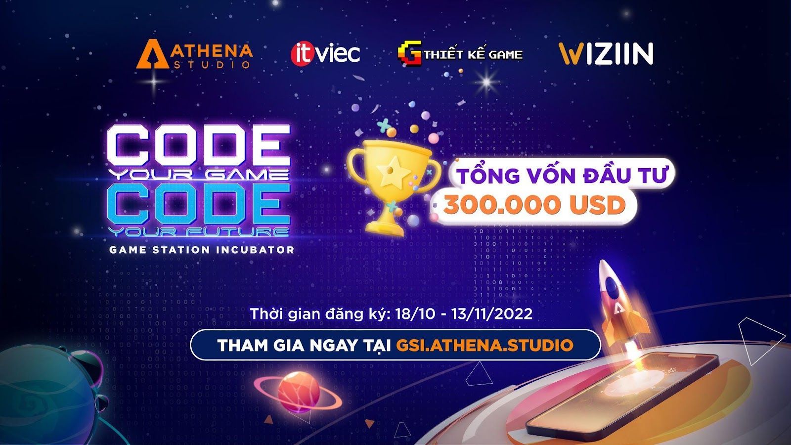 Game Station Incubator 2022 - sân chơi mới dành cho những nhà phát triển game indie tại Việt Nam với cơ hội được đầu tư cực hấp dẫn Game Station Incubator 2022 - sân chơi mới dành cho những nhà phát triển game indie tại việt nam với cơ hội được đầu tư cực hấp dẫn