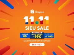 Shopee khởi động 11.11 Siêu Sale, gia tăng trải nghiệm mua sắm và giải trí với nhiều ưu đãi thiết thực