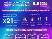 Lazada Lazlive tăng doanh thu 36 lần dịp 11.11 ‘Sale bom tấn’