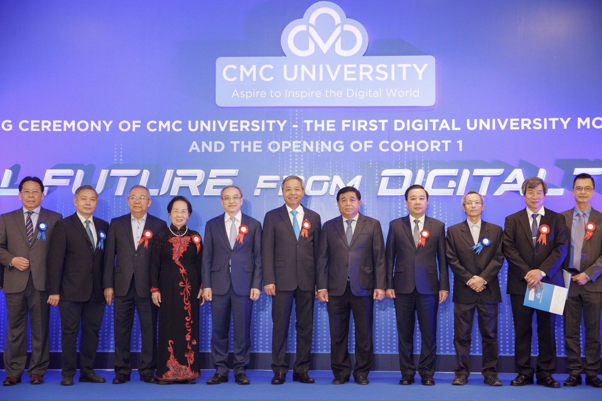 Khối Hạ tầng số CMC góp phần đưa Việt Nam trở thành Digital Hub của khu vực