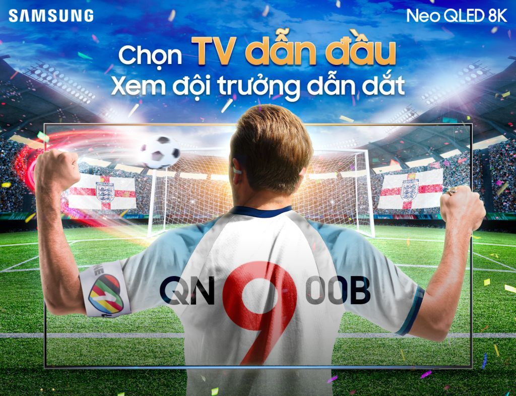 Samsung phát động chương trình '7 Giờ – 5 Ngày' hưởng ứng mùa bóng đá Samsung phát động chương trình '7 Giờ – 5 Ngày' hưởng ứng mùa bóng đá