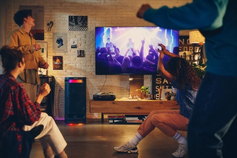 Sony SRS-XV900, loa đa năng uy lực nhất X-Series Sony SRS-XV900, loa đa năng uy lực nhất X-Series