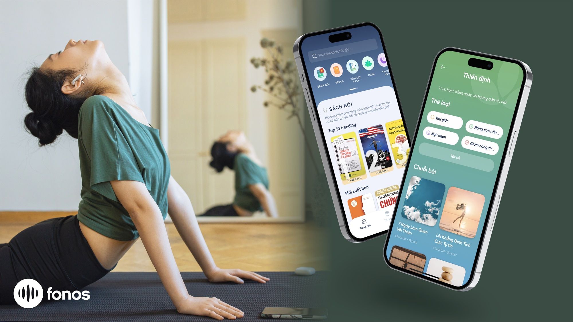 Fonos nhận vốn đầu tư 1,8 triệu USD vòng Pre-Series A, lên kế hoạch phát triển podcast Fonos nhận vốn đầu tư 1,8 triệu USD vòng Pre-Series A, lên kế hoạch phát triển podcast