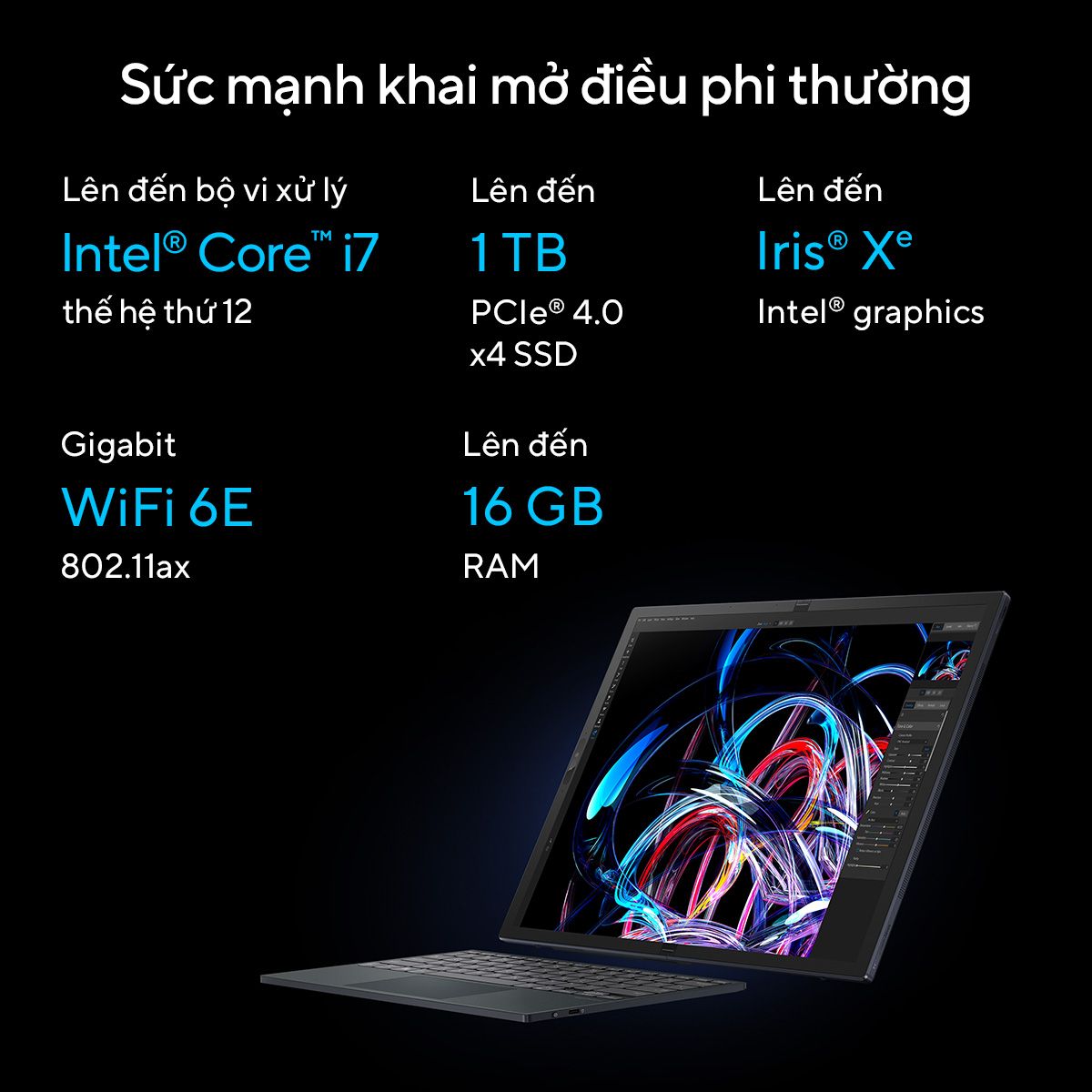 ASUS ra mắt Zenbook 17 Fold OLED (UX9702), giá 90 triệu đồng ASUS ra mắt Zenbook 17 Fold OLED (UX9702)