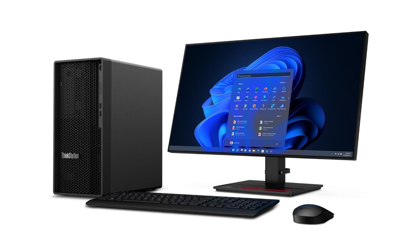 Lenovo trình diễn máy trạm ThinkStation P Series nhỏ gọn, mạnh mẽ Lenovo trình diễn máy trạm ThinkStation P Series nhỏ gọn, mạnh mẽ