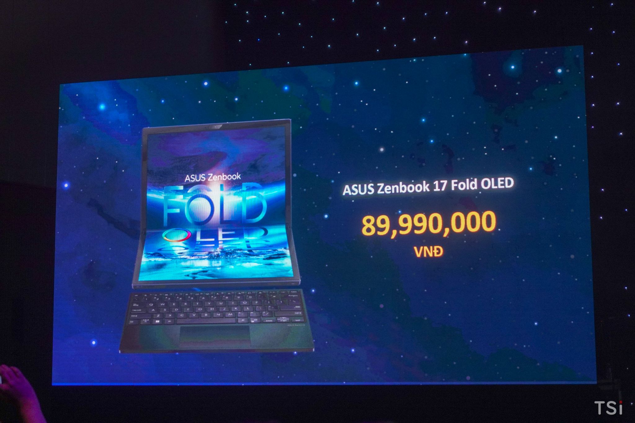 ASUS ra mắt Zenbook 17 Fold OLED (UX9702), giá 90 triệu đồng ASUS ra mắt Zenbook 17 Fold OLED (UX9702), giá 90 triệu đồng