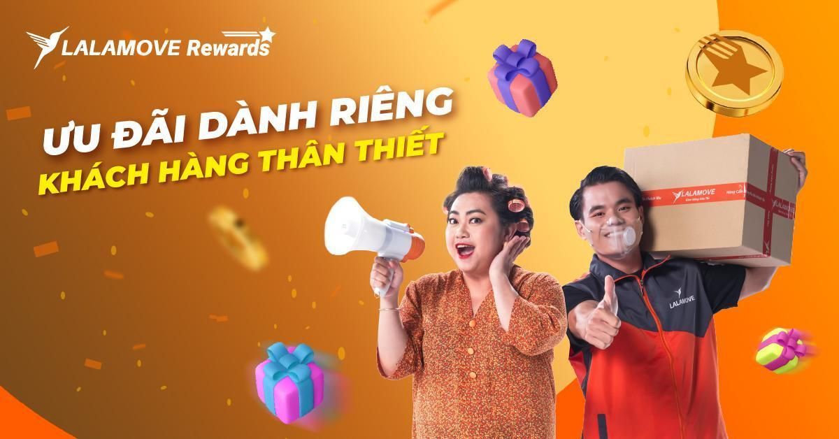 Lalamove Việt Nam ‘nhân đôi niềm vui’ đến người dùng mùa cao điểm cuối năm với chương trình Lalamove Rewards Lalamove Việt Nam ‘nhân đôi niềm vui’ đến người dùng mùa cao điểm cuối năm với chương trình Lalamove Rewards