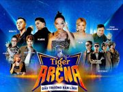 Đấu trường bản lĩnh Tiger Arena cùng Tóc Tiên, OnlyC, Karik… mang trải nghiệm âm nhạc rực lửa chiêu đãi khán giả TP.HCM