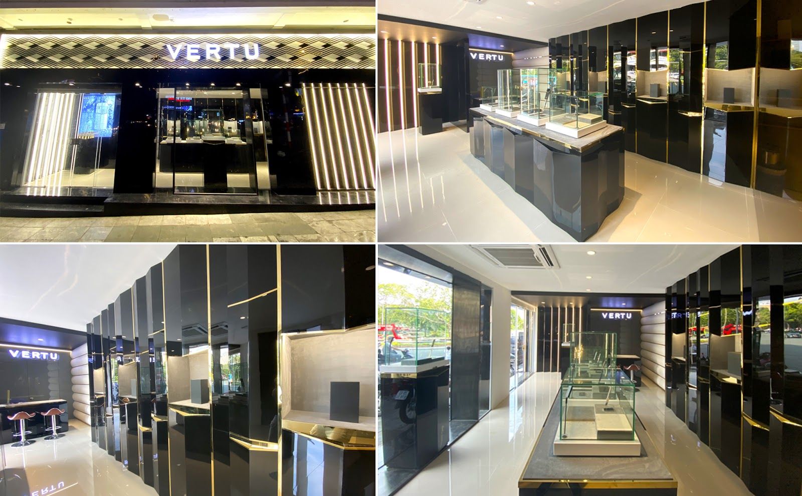 Việt Nam có 2 trong 10 cửa hàng trên toàn thế giới được lên website Vertu Việt Nam có 2 trong 10 cửa hàng trên toàn thế giới được lên website Vertu