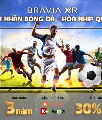 Sony tổ chức khuyến mãi ‘Mãn nhãn bóng đá – Hòa nhịp Qatar’