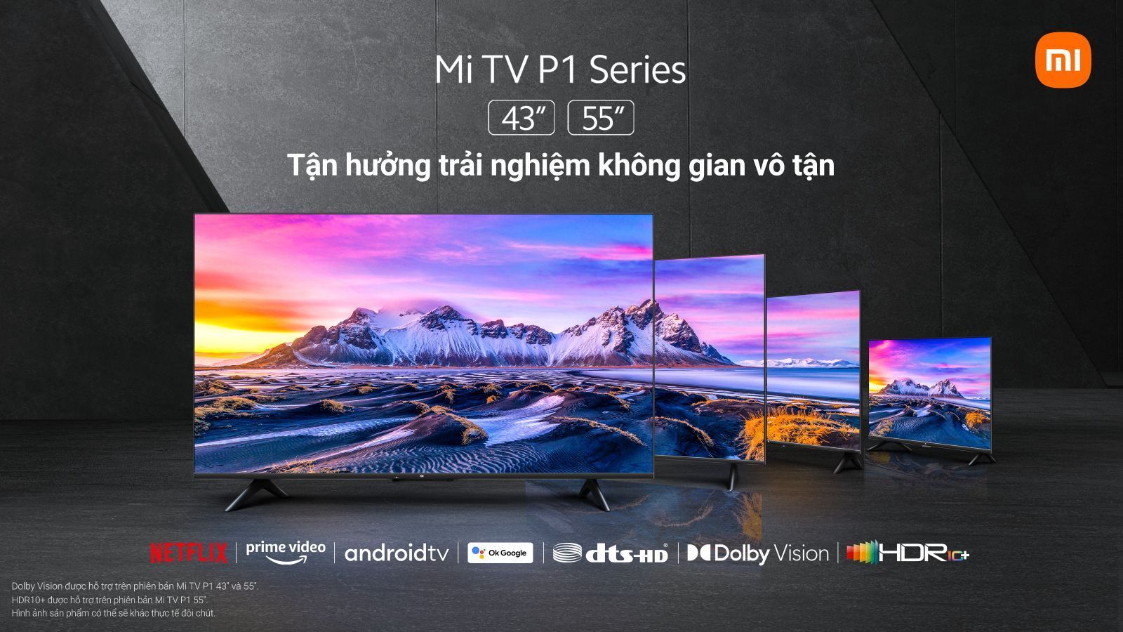 Cùng Tivi Xiaomi đón chào giải đấu hấp dẫn nhất hành tinh với ưu đãi hấp dẫn lên đến 3 triệu đồng Cùng Tivi Xiaomi đón chào giải đấu hấp dẫn nhất hành tinh với ưu đãi hấp dẫn lên đến 3 triệu đồng