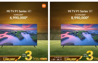 Cùng Tivi Xiaomi đón chào giải đấu hấp dẫn nhất hành tinh với ưu đãi hấp dẫn lên đến 3 triệu đồng