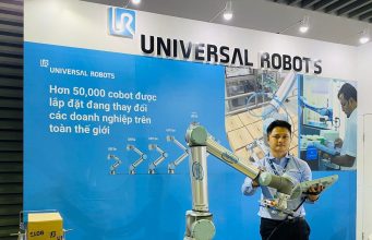Universal Robots giới thiệu Robot cộng tác cho tự động hóa sáng tạo tại Propak VN 2022