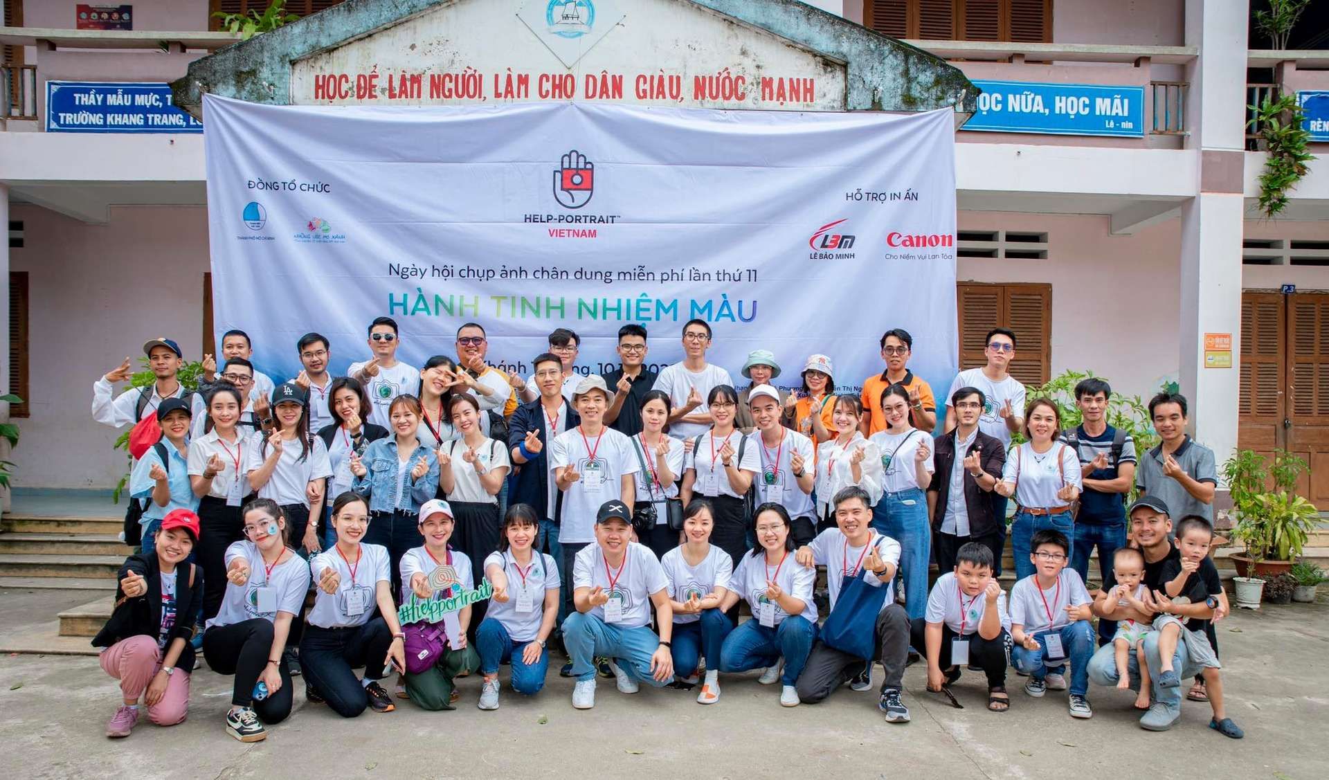 Help - Portrait 2022 trở lại sau 2 năm gián đoạn vì COVID-19 201934-help-portrait-2022