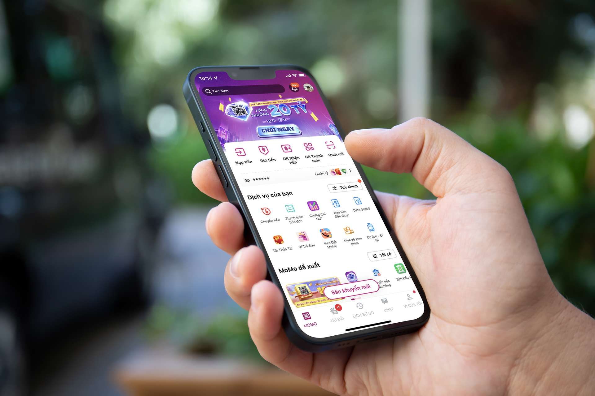 MoMo lần đầu được vinh danh tại Giải thưởng Thành phố thông minh Việt Nam 2022 MoMo lần đầu được vinh danh tại Giải thưởng Thành phố thông minh Việt Nam 2022