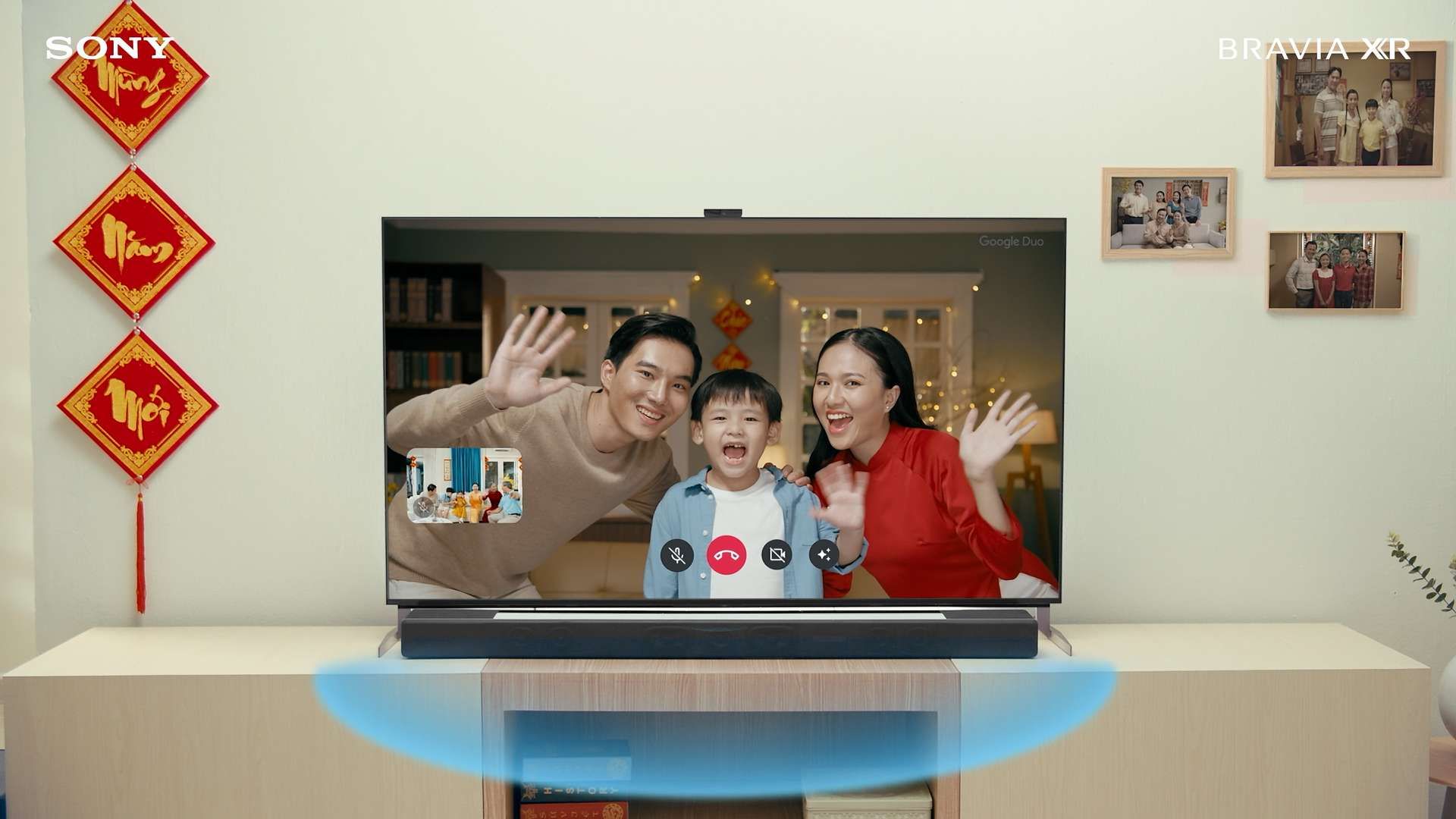 Sony ra mắt camera BRAVIA CAM Sony ra mắt camera BRAVIA CAM