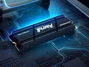 Kingston Fury công bố cập nhật tùy chọn làm mát trên SSD