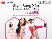 Lazada khởi động Lễ hội mua sắm 12.12 “Tiệc Sale bung xõa”