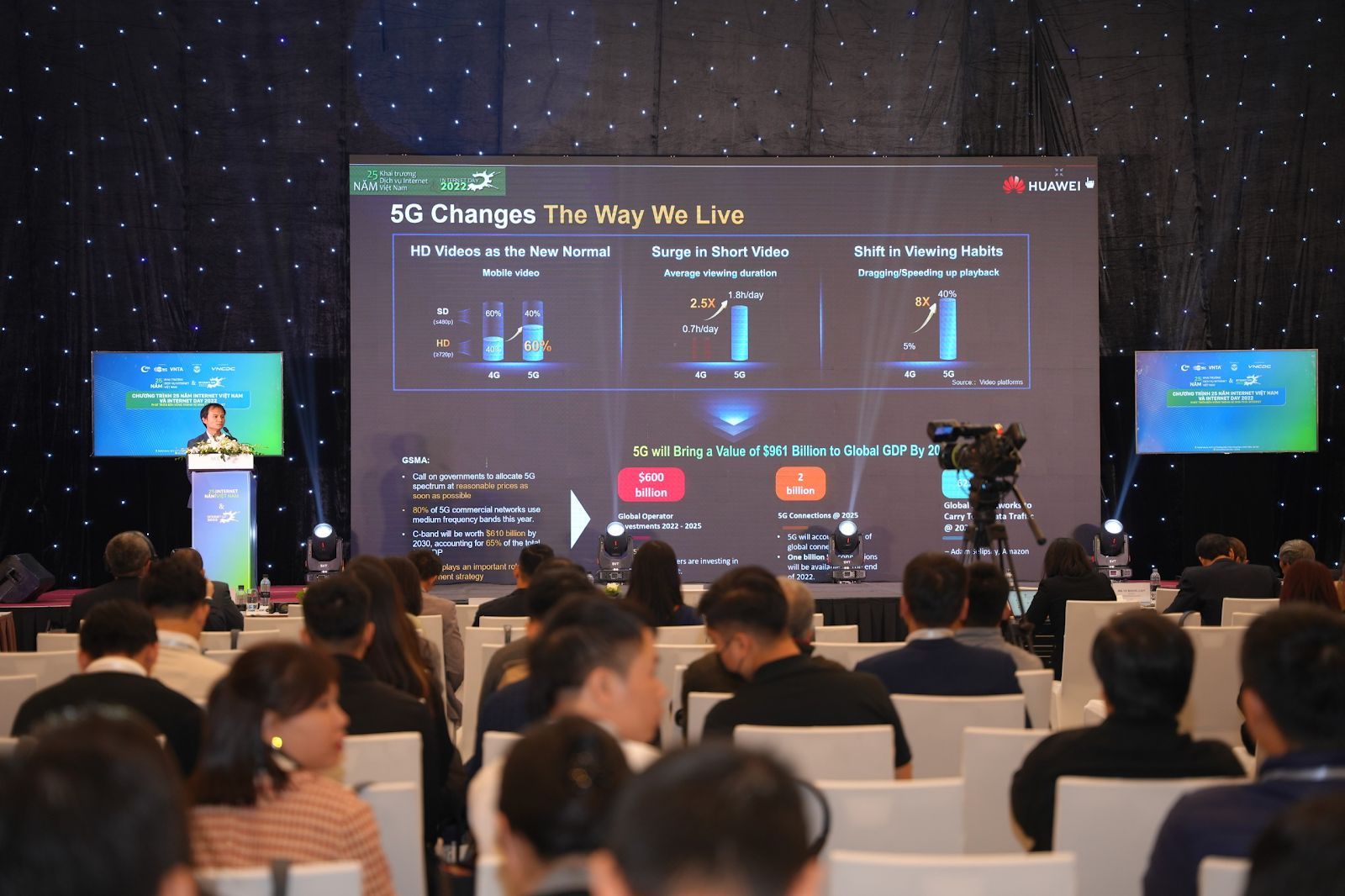 Huawei nhận giải thưởng Top 5 Doanh nghiệp Quốc tế có tầm ảnh hưởng tới sự phát triển Internet Việt Nam Huawei nhận giải thưởng Top 5 Doanh nghiệp Quốc tế có tầm ảnh hưởng tới sự phát triển Internet Việt Nam