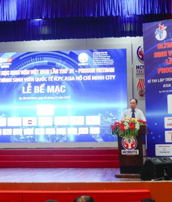 Bế mạc cuộc thi OLP’22, Procon và ICPC Asia Hochiminh City