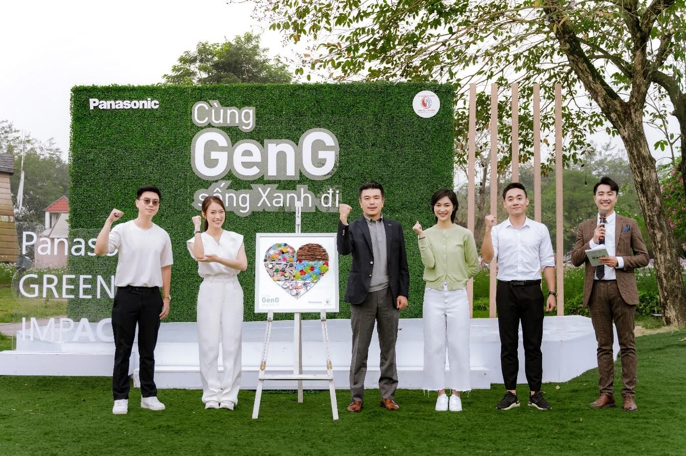 Panasonic khởi động chiến dich 'Cùng GenG sống Xanh đi' Panasonic khởi động chiến dich 'Cùng GenG sống Xanh đi'