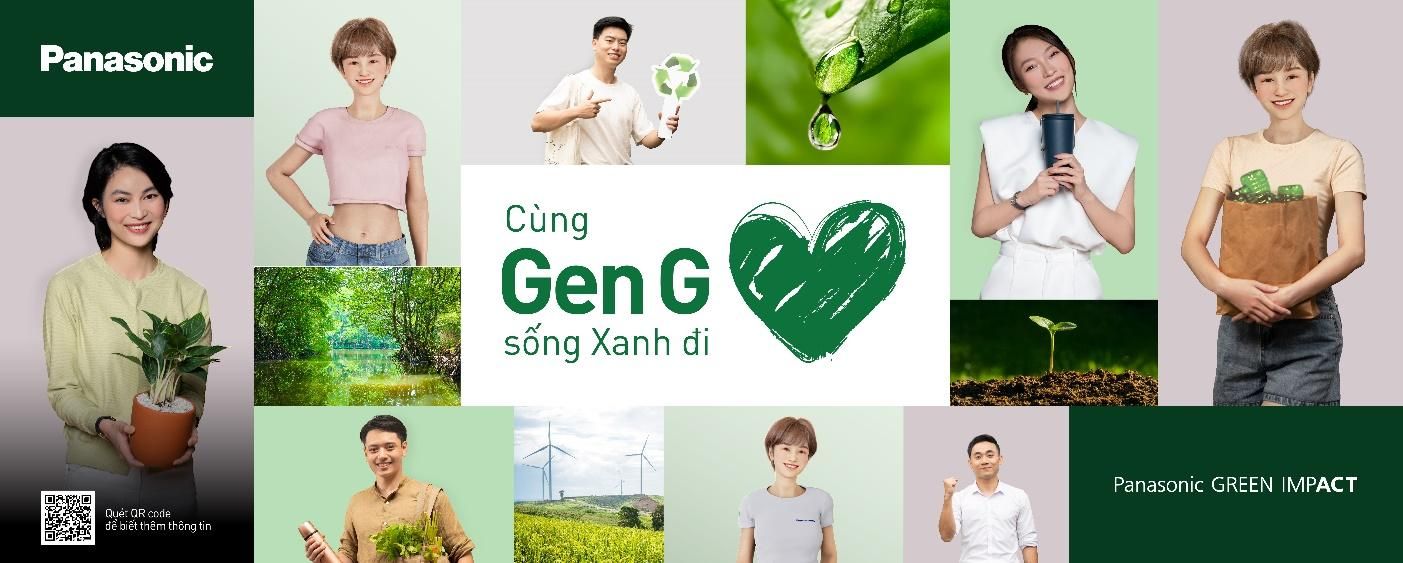Panasonic khởi động chiến dich 'Cùng GenG sống Xanh đi' Panasonic khởi động chiến dich 'Cùng GenG sống Xanh đi'