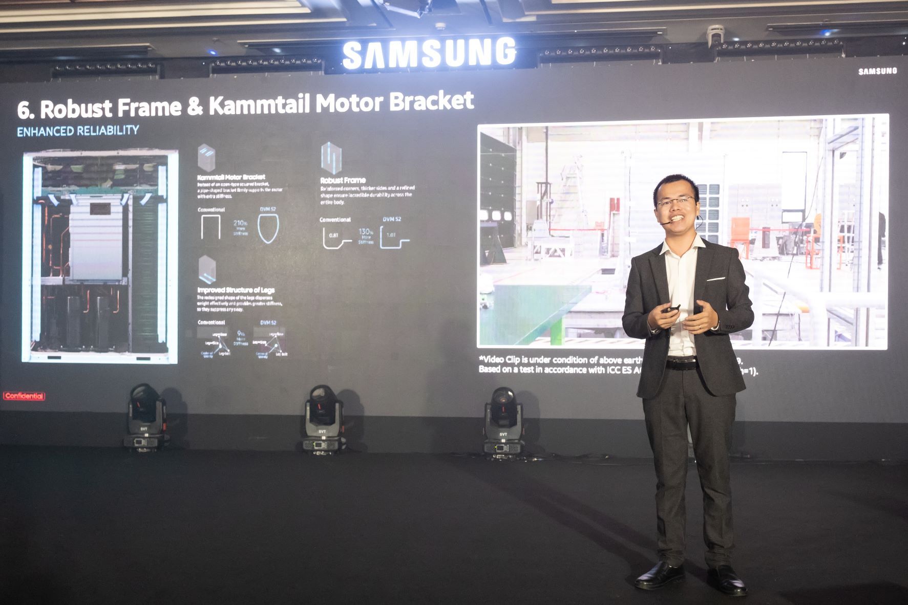 Samsung Việt Nam ra mắt dòng điều hòa không khí trung tâm VRF thế hệ mới DVM S2 Samsung Việt Nam ra mắt dòng điều hòa không khí trung tâm VRF thế hệ mới DVM S2