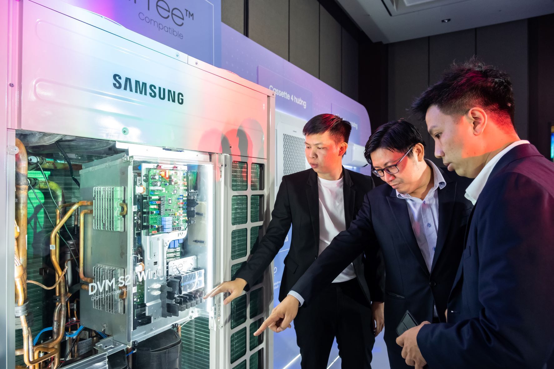 Samsung Việt Nam ra mắt dòng điều hòa không khí trung tâm VRF thế hệ mới DVM S2 Samsung Việt Nam ra mắt dòng điều hòa không khí trung tâm VRF thế hệ mới DVM S2