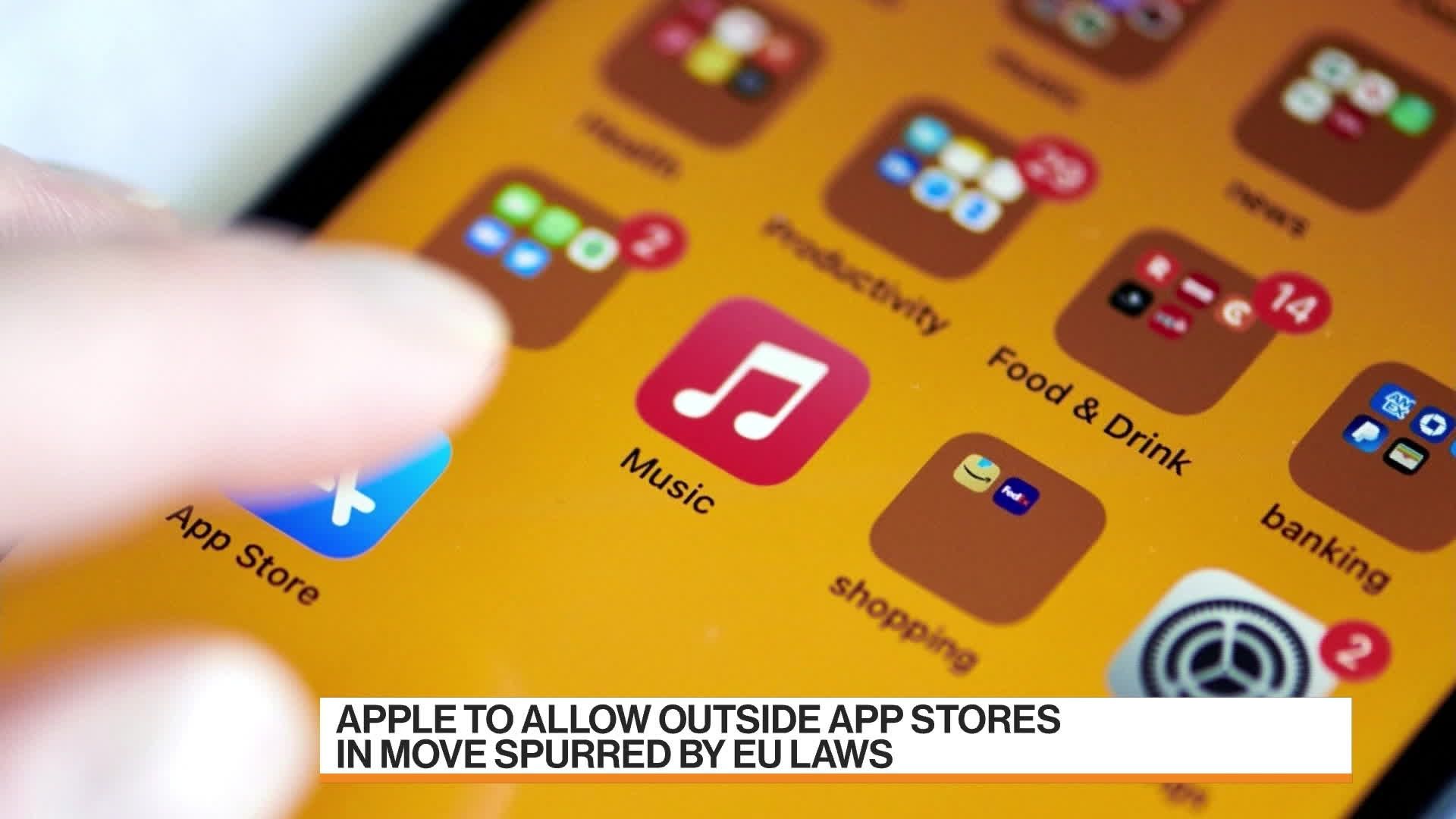 Những thay đổi bất lợi của Apple trước điều luật mới của EU Những thay đổi bất lợi của Apple trước điều luật mới của EU