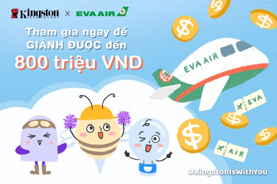 Kingston chắp cánh cho các Kế hoạch năm mới của khách hàng với Chiến dịch “Năm 2023 của bạn” Kingston chắp cánh cho các Kế hoạch năm mới của khách hàng với Chiến dịch “Năm 2023 của bạn”