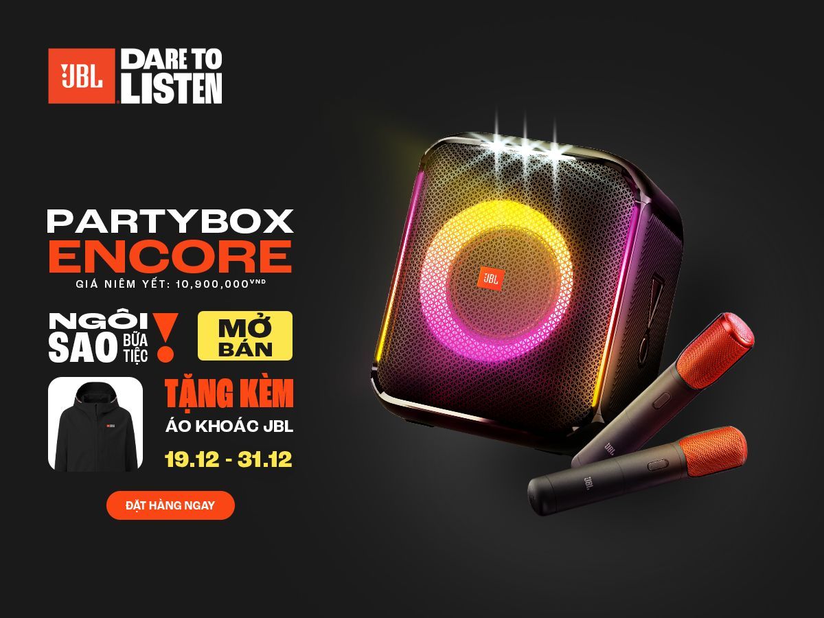JBL PartyBox Encore ra mắt, giá 11 triệu đồng JBL PartyBox Encore ra mắt, giá 11 triệu đồng